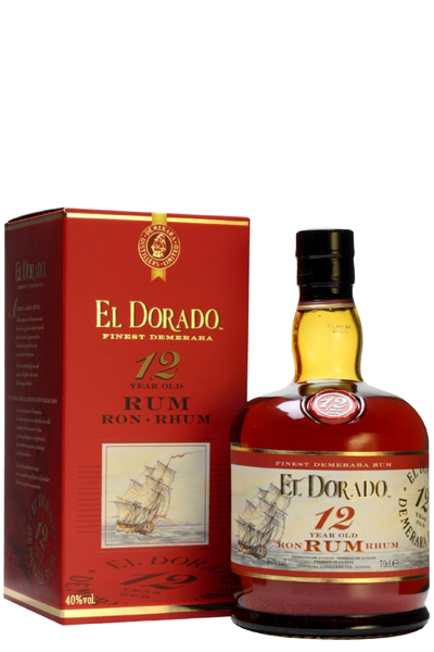 Rhum Rum Ron El Dorado 12 year old